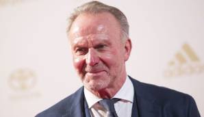 Bayern Münchens Vorstandsvorsitzender Karl-Heinz Rummenigge.