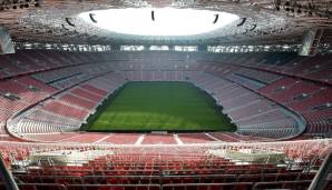 Ausweichort in der Champions League: Das Puskas Stadion in Budapest