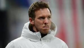 Julian Nagelsmann trifft mit RB Leipzig am Dienstag im Achtelfinale der Champions League auf den FC Liverpool.