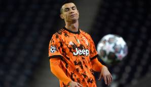 Cristiano Ronaldo und Juve haben 1:2 in Porto verloren.
