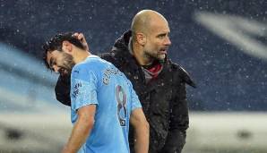 Trainer Pep Guardiola von Manchester City hat nach dem 2:0-Sieg gegen Borussia Mönchengladbach von Siegtorschütze Ilkay Gündogan geschwärmt.