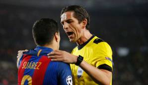 Vor allem der zweite Elfmeter für Barcelona nach einem leichten Kontakt von Marquinhos an Suarez war durchaus überzogen, was auch der vermeintliche Übeltäter aus Brasilien nicht vergaß.