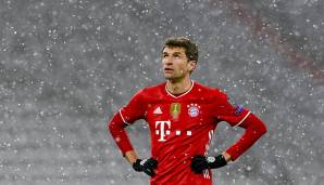 Müller haderte gegen PSG mit der Chancenverwertung.