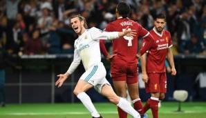 Real Madrid und FC Liverpool trafen im Champions-League-Finale 2018 aufeinander.