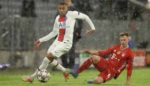 LE MONDE: "Eine unberechenbare PSG-Mannschaft überrascht Bayern. Die Pariser wurden im Viertelfinal-Hinspiel zwar dominiert, schlugen den Titelverteidiger aber am Mittwochabend in der verschneiten Allianz Arena dank eines Doppelpacks von Kylian Mbappé.