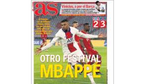 AS: "Mbappe ist eine Bestie. Mbappe erobert München. Man braucht niemandem zu sagen, dass man die Bayern nie für tot erklären soll. Bayern vermisste Lewandowski schmerzlich."