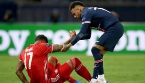 Sport: "Die Bayern fallen vor einem unaufhaltsamen Neymar auf die Knie."