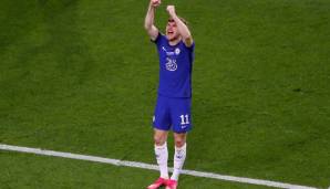 TIMO WERNER (Saison 2020/21 mit dem FC Chelsea): Ließ im Finale gleich zwei Hochkaräter liegen, dafür im Halbfinale gegen Real mit einem wichtigen Tor. Insgesamt netzte er viermal und legte zwei Treffer vor.