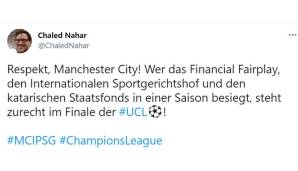 Chaled Nahar (Freier Sportjournalist, u.a. für die Sportschau, Deutschlandfunk und den WDR)