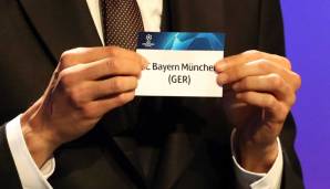 Der FC Bayern befindet sich für die Auslosung in Topf eins.