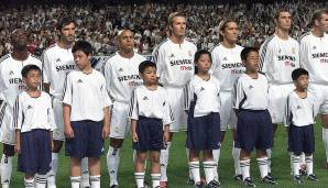 ACHTELFINAL-TEILNAHMEN IN FOLGE: Real Madrid (24) - 1997/98 bis 2020/21.