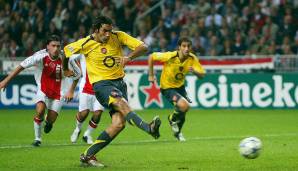 SPIELE IN FOLGE OHNE GEGENTOR: 10 - FC Arsenal 2005 bis 2006.