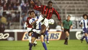 WENIGSTE GEGENTORE IM GESAMTEN TURNIER: 2 - AC Mailand 1993/94.