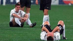 FINALNIEDERLAGEN IN FOLGE: 2 - Juventus Turin 1997 + 1998, FC Valencia 2000 + 2001.
