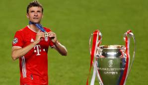 Platz 11: THOMAS MÜLLER - 125 Champions-League-Spiele für den FC Bayern München von 2008 bis heute