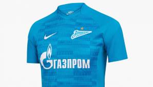 PLATZ 2 - Zenit St. Petersburg (Ausrüster: Nike) für 124,40 Euro.