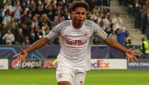 Nationalspieler Karim Adeyemi von Red Bull Salzburg hat seinen Führungstreffer in der Champions League beim 3:1-Erfolg gegen den VfL Wolfsburg seinem Kumpel Elias Nerlich, bekannter Streamer aus der FIFA-Szene unter seinem Alias 'EliasN97', gewidmet.