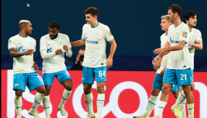 Zenit will zu Hause gegen Juve punkten.