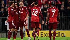 Der FC Bayern steht nach dem 5:2-Sieg gegen Benfica bereits fix im Achtelfinale.