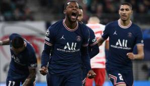 Wijnaldum gleicht für Paris aus.