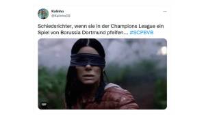 BVB, Sporting, Netzreaktionen