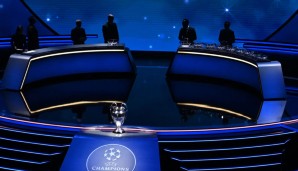 Die Champions-League-Auslosung für die Gruppenphase findet am 18. Dezember statt.