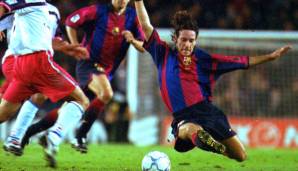 ALFONSO: Verpasste bei Real den Durchbruch, entwickelte sich bei Betis Sevilla zum begnadeten Torjäger. Doch auch bei Barça konnte er sich zwischen 2000 und 2002 nicht durchsetzen, was auch an seiner Verletzungsanfälligkeit lag.