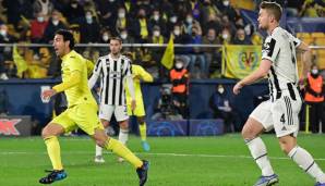 Juventus kam nicht über ein 1:1 gegen Villarreal hinaus.
