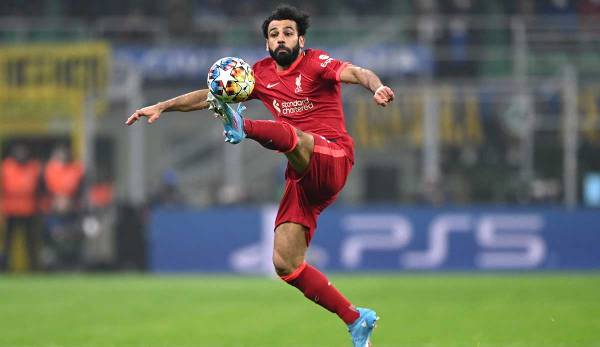 Mohamed Salah geht für den FC Liverpool auf Torejagd.