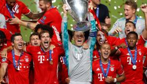 Platz 14: FC Bayern München - 46 Siege, 30 Remis und 24 Niederlagen (151:106 Tore)