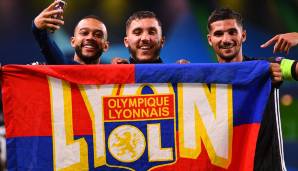 Platz 12: Olympique Lyon - 48 Siege, 24 Remis und 28 Niederlagen (169:115 Tore)