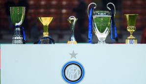 Platz 11: Inter Mailand - 48 Siege, 25 Remis und 27 Niederlagen (142:112 Tore)