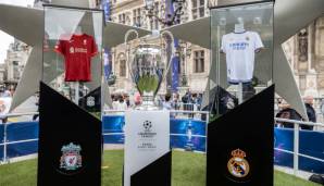 Es sind zwei der größten Vereine Europas. Der FC Liverpool und Real Madrid treten im Champions League Finale gegeneinander an.