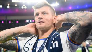 Toni Kroos hat mit Real Madrid die Champions League gewonnen.