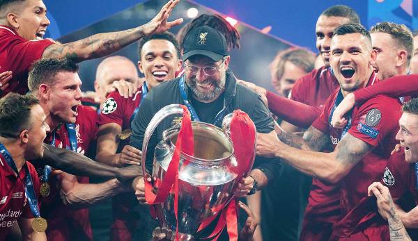 Der FC Liverpool gewann in der Saison 2018/19 die Champions League.