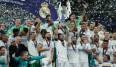 Real Madrid geht als Titelverteidiger und Mitfavorit in die neue Champions-League-Saison.