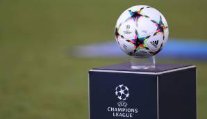 Der offizielle Ball der Champions-League-Saison 2022/23.