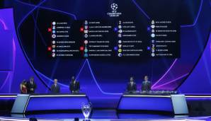 Am 6. September werden die ersten Spiele des 1. Spieltags der Champions League angepfiffen.