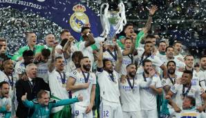 Zum 14. Mal krönte sich Real Madrid in der letzten Saison zum CL-Sieger.