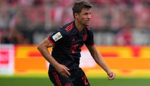 Thomas Müller ist heute mit dem FC Bayern München gegen Inter im Einsatz.