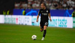 Eintracht Frankfurt ist mit einer Niederlage in die CL-Saison gestartet