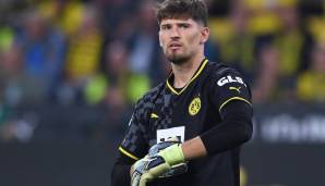 BVB - GREGOR KOBEL: "Wir gucken, wir er sich nach dem Abschlusstraining fühlt. Es macht nur Sinn, wenn er bei 100 Prozent ist", sagte Coach Edin Terzic über den Schweizer, der 4 Wochen lang fehlte. Prognose: Kobel lässt sich das Topspiel nicht nehmen.