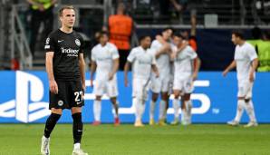 Beim Debüt in der Champions League war Sporting für die Eintracht zu stark.