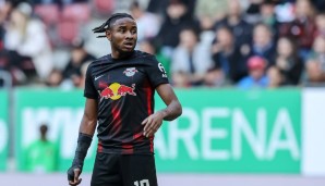 Christopher Nkunku steht RB Leipzig nach überstandener Handgelenksverletzung wieder zur Verfügung.