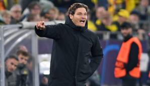 Kann Edin Terzic den BVB in das Achtelfinale der Champions League führen?