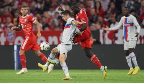 Im Hinspiel hatte der FC Bayern Robert Lewandowski gut im Griff.