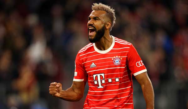 Auch Choupo Moting trifft - 5:0.