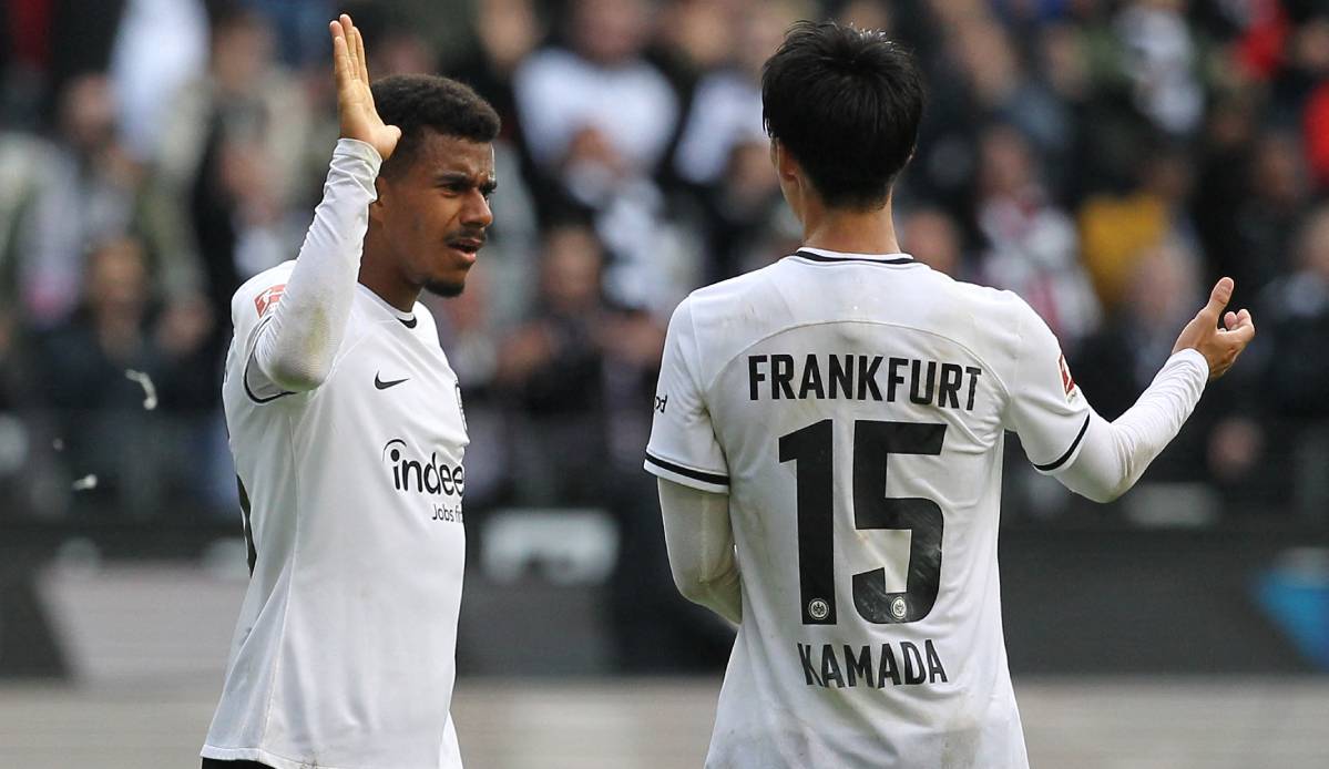 Es läuft immer besser für Eintracht Frankfurt - sowohl in der Bundesliga als auch in der Champions League.