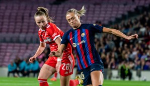 FC Bayern Frauen, FC Barcelona, Champions League