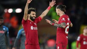 Liverpool fügte Neapel die erste Niederlage zu.